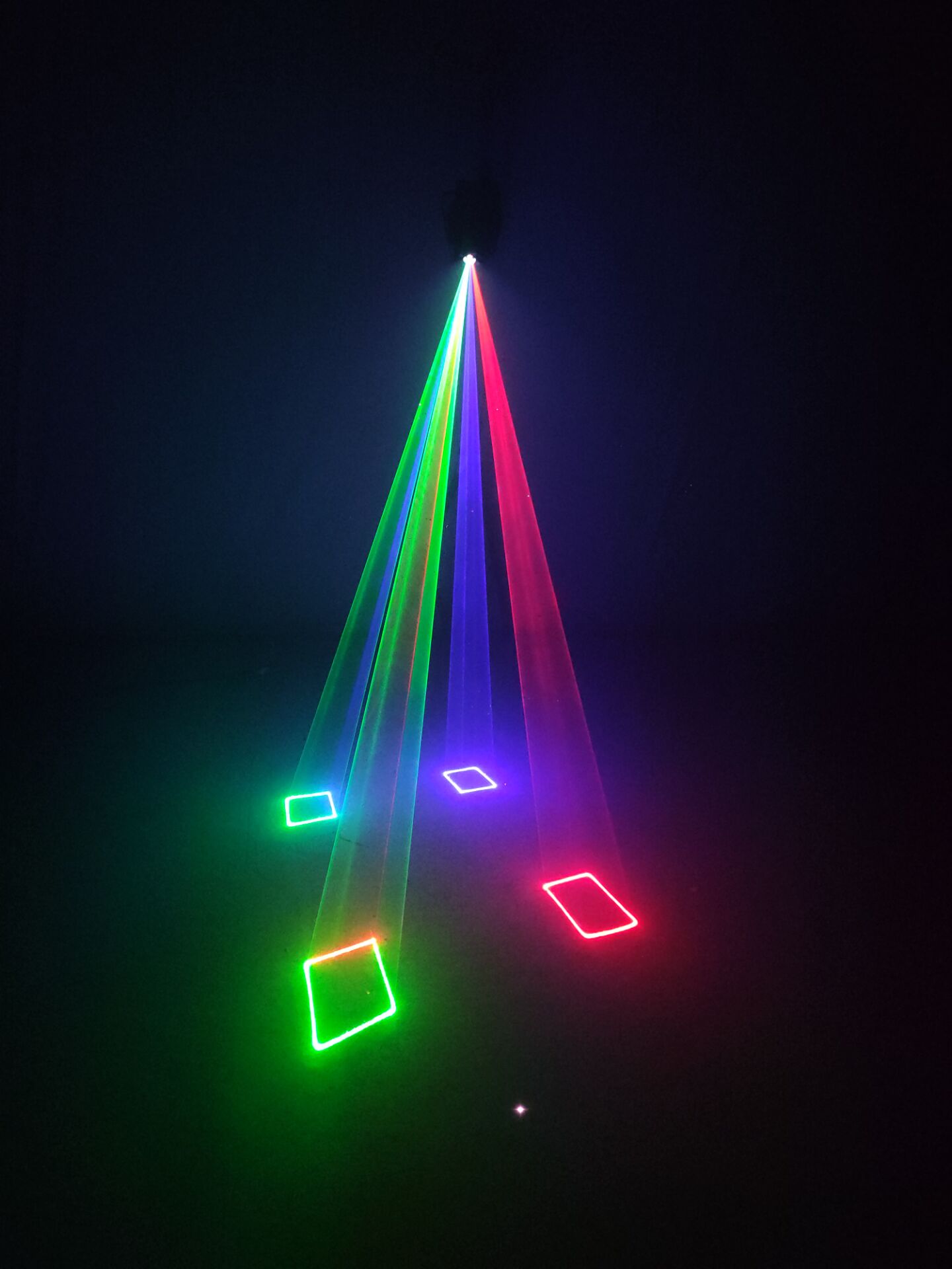Cabeza Móvil Laser 2w rgb - Punto Led Chile