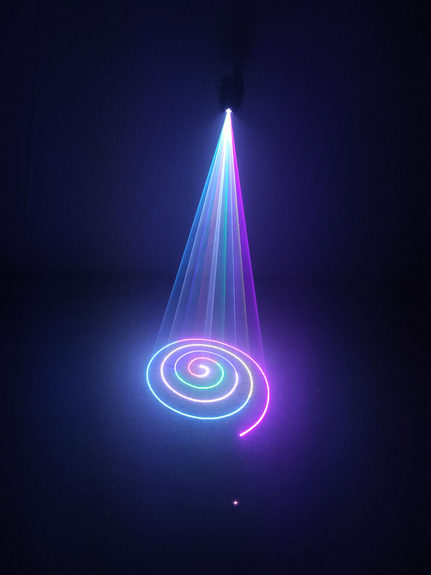 Cabeza Móvil Laser 2w rgb - Punto Led Chile
