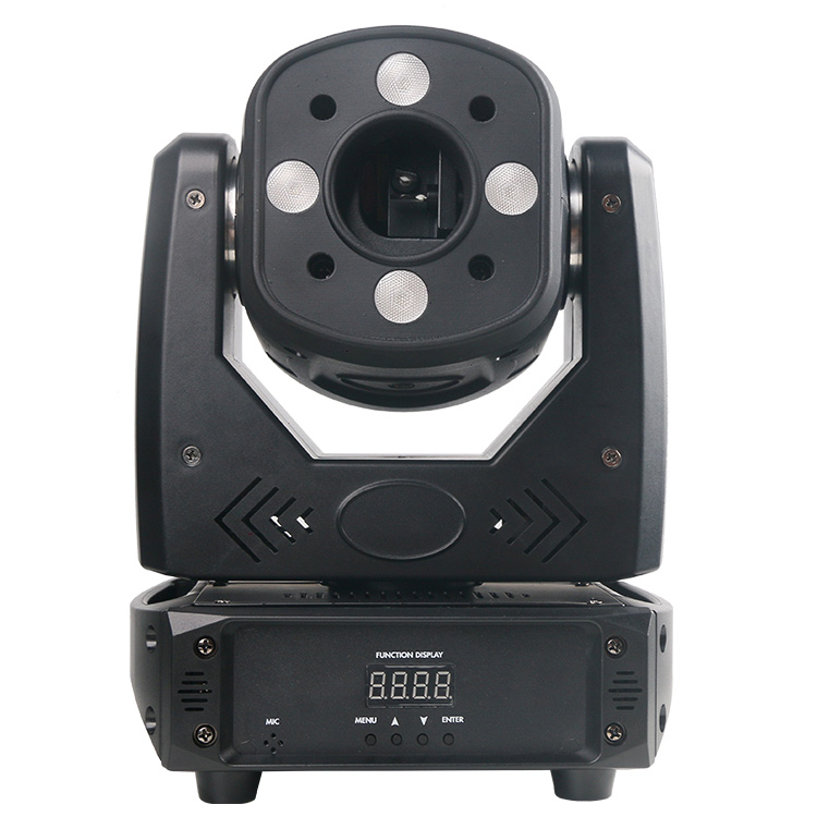 Cabeza Móvil Laser 2w rgb - Punto Led Chile