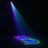Cabeza Móvil Laser 2w rgb - Punto Led Chile