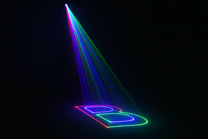 Cabeza Móvil Laser 2w rgb - Punto Led Chile