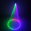 Cabeza Móvil Laser 2w rgb - Punto Led Chile
