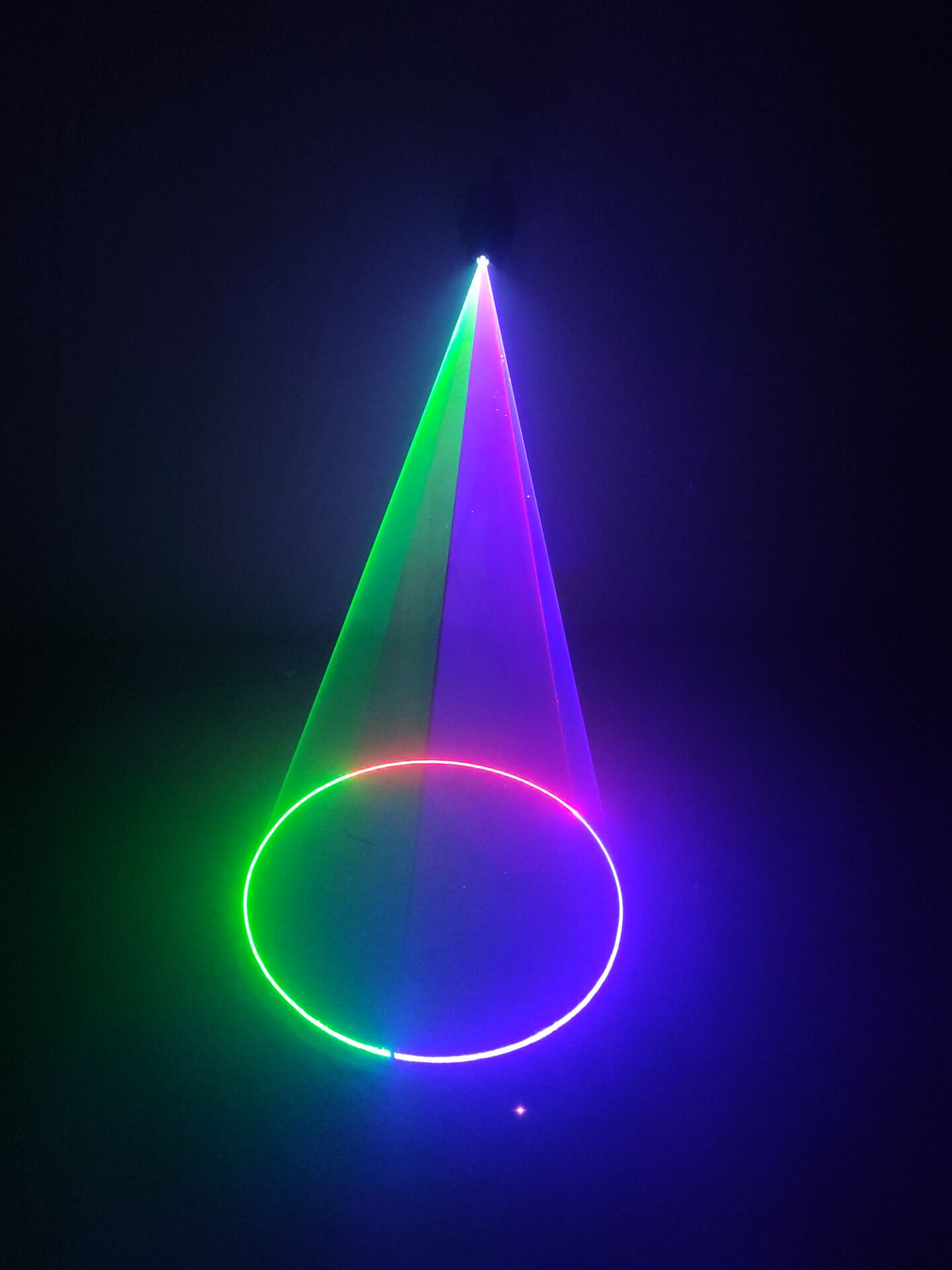 Cabeza Móvil Laser 2w rgb - Punto Led Chile