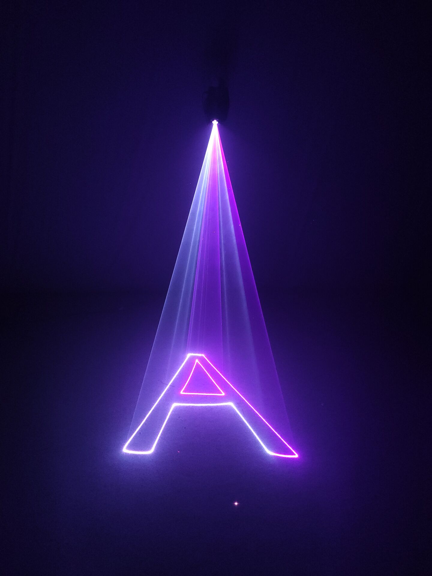 Cabeza Móvil Laser 2w rgb - Punto Led Chile