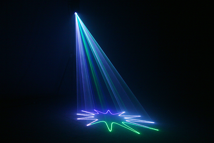 Cabeza Móvil Laser 2w rgb - Punto Led Chile