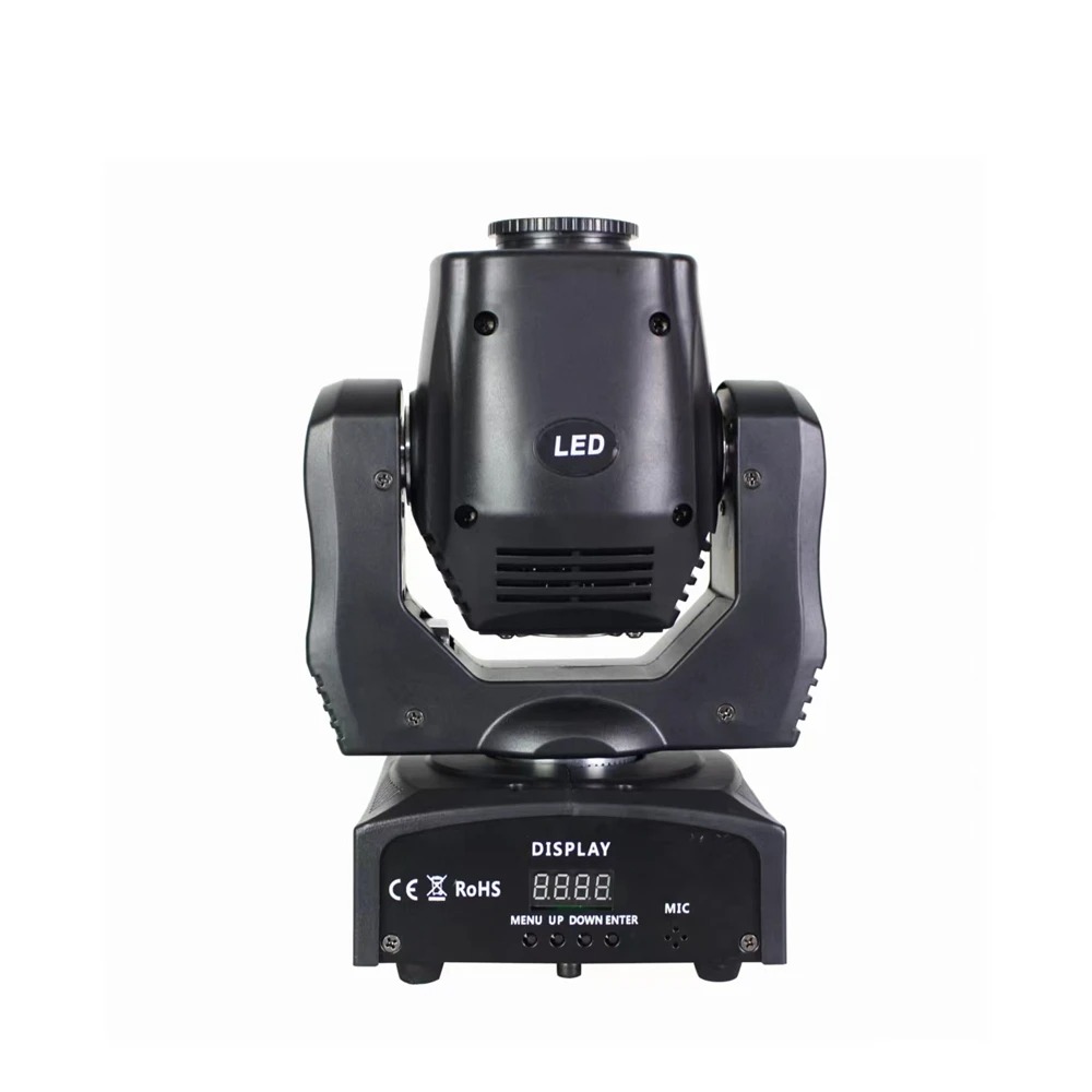 Pack 2 Cabezas Móviles 60w con anillo led