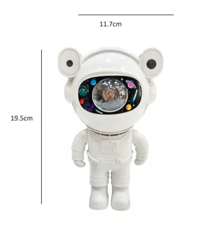 Astronauta Proyector Galaxia con Parlante BT - Imagen 3