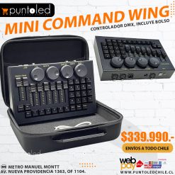 Mini Command Wing - Punto Led Chile