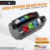 Mini Spider Beam 8x3w