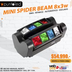 Mini Spider Beam 8x3w
