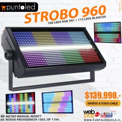 Strobo 960 Led - Punto Led Chile