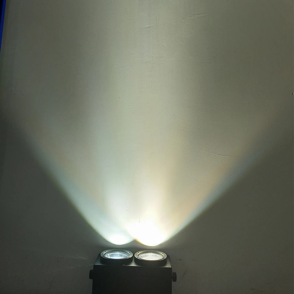 Blinder 2x100w Luz Cálida y Fría - Imagen 8