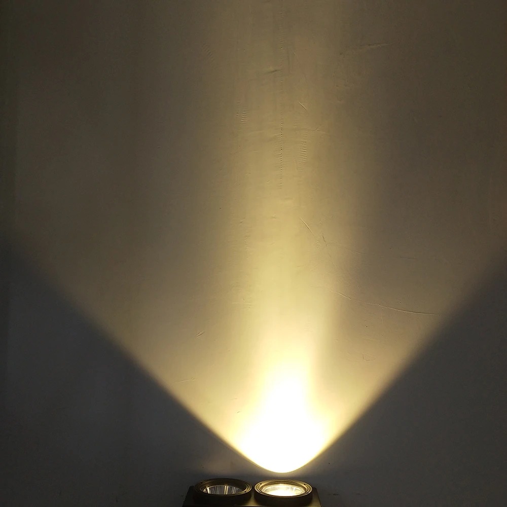 Blinder 2x100w Luz Cálida y Fría - Imagen 7
