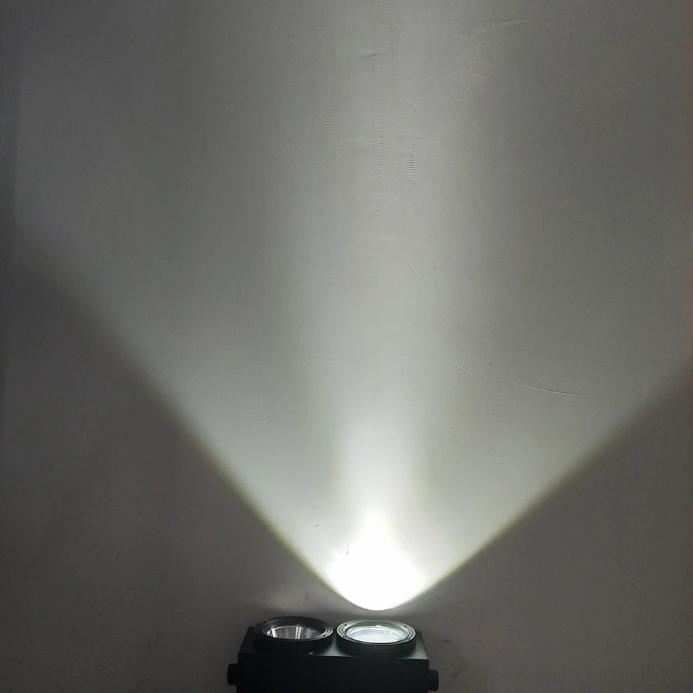Blinder 2x100w Luz Cálida y Fría - Imagen 4