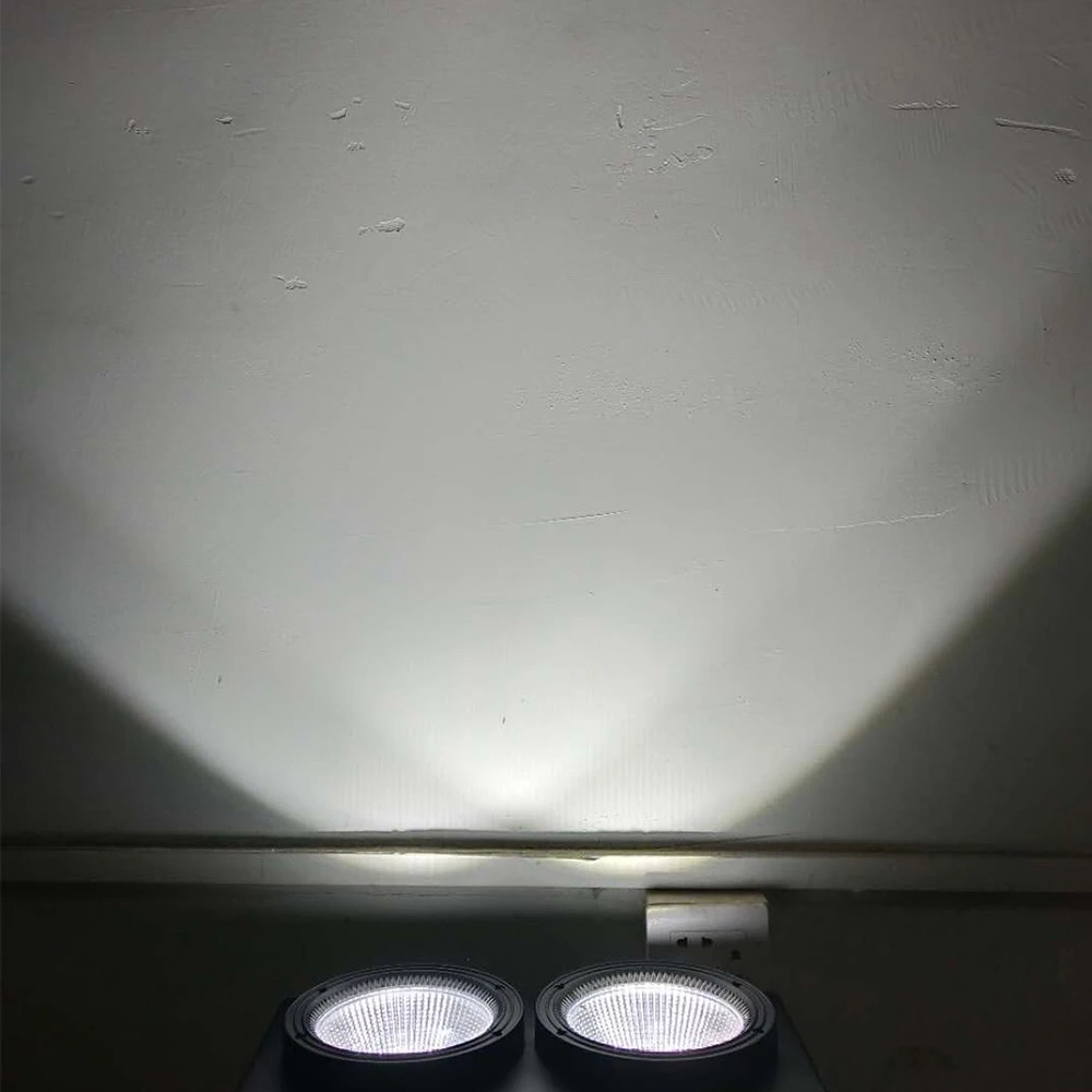 Blinder 2x100w Luz Cálida y Fría - Imagen 2