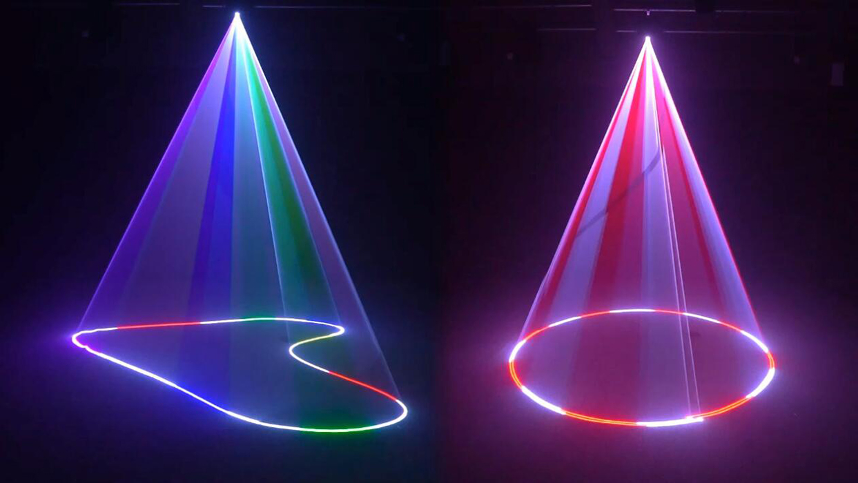 Laser 5W rgb con Case - Imagen 5