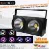Blinder 2x100w con pixel rgb