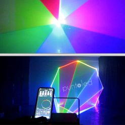Alternative view of Laser 2w RGB APP Bluetooth