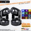 Pack 2 Cabezas Móviles Beam Led 100w