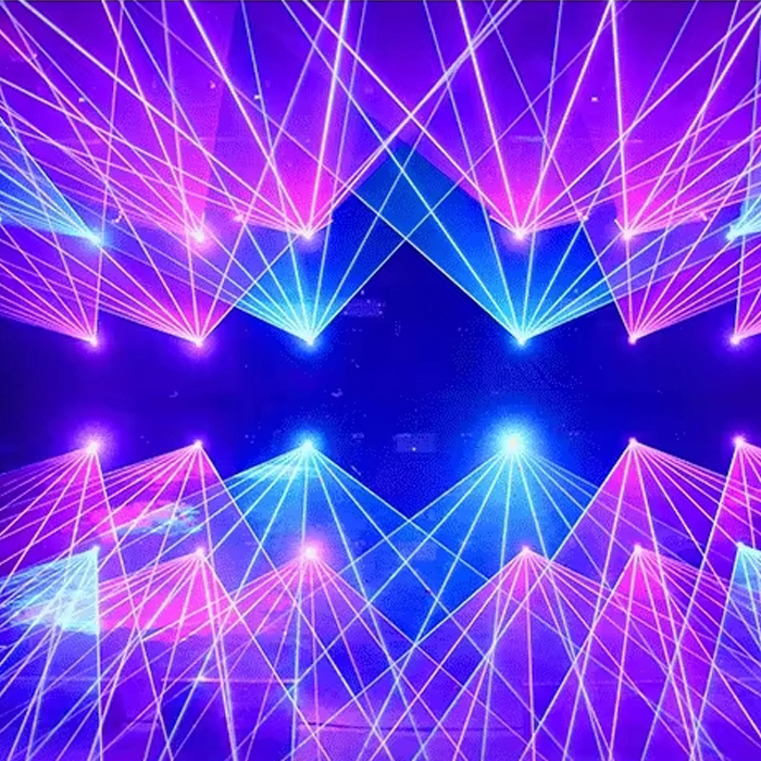 Laser 5W rgb con Case - Imagen 3