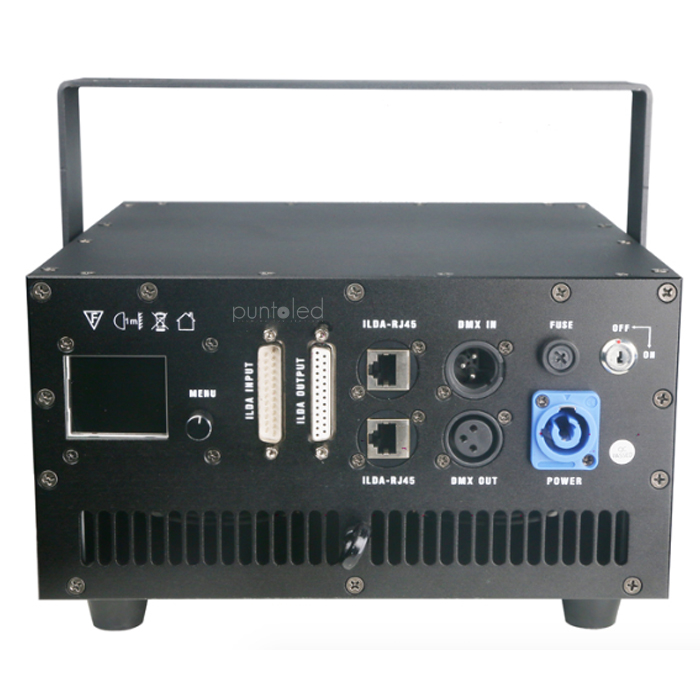 Laser 5W rgb con Case - Imagen 4
