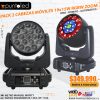 Cabezas Moviles wash zoom 19x15w rgbw