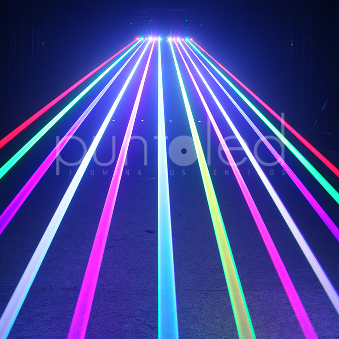 Barra Laser 6 Salidas RGB - Imagen 3