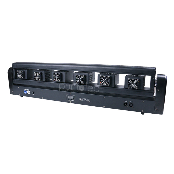 Barra Laser 6 Salidas RGB - Imagen 2