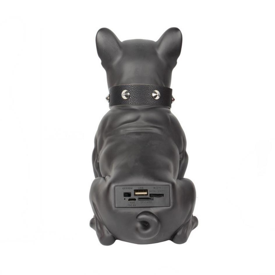 Parlante Bulldog Negro - Imagen 3