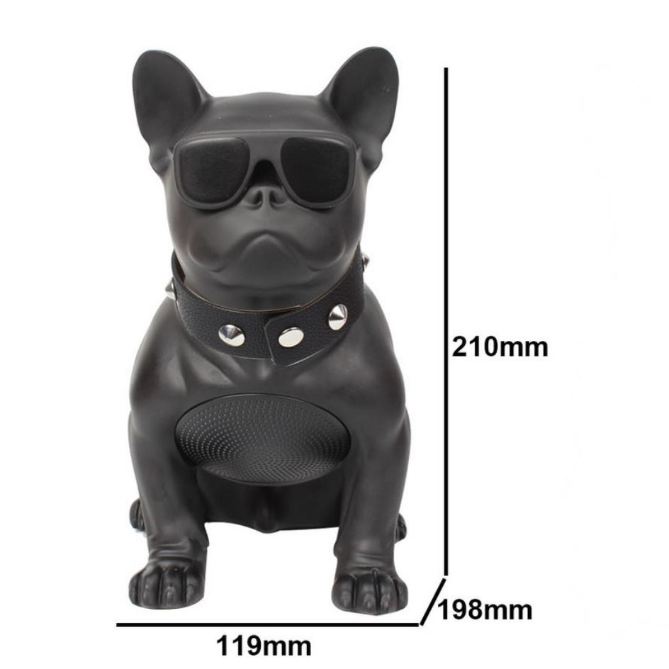 Parlante Bulldog Negro - Imagen 2