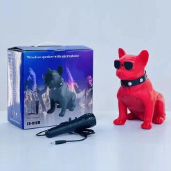 Alternative view of Parlante Bulldog Rojo