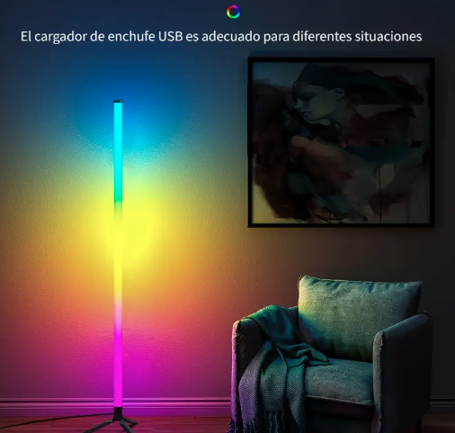 Tubo Led RGB con Control Remoto y APP - Imagen 2