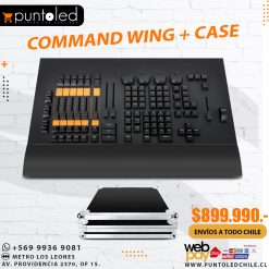 Comand Wing con case - punto led chile