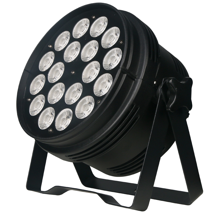 Par Led 18x10W RGBW+A+UV