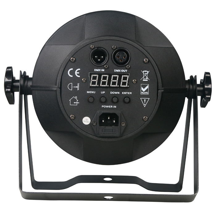 Par Led 18x10W RGBW+A+UV