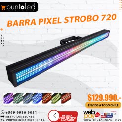 Strobo pixel 720 - punto led chile