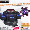 efecto movil six arms con control