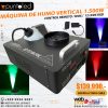 Máquina de humo vertical punto led chile