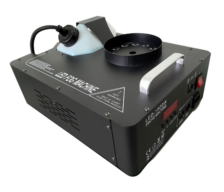 Máquina de Humo Vertical 1.500w con Leds DMX 2 - Imagen 3
