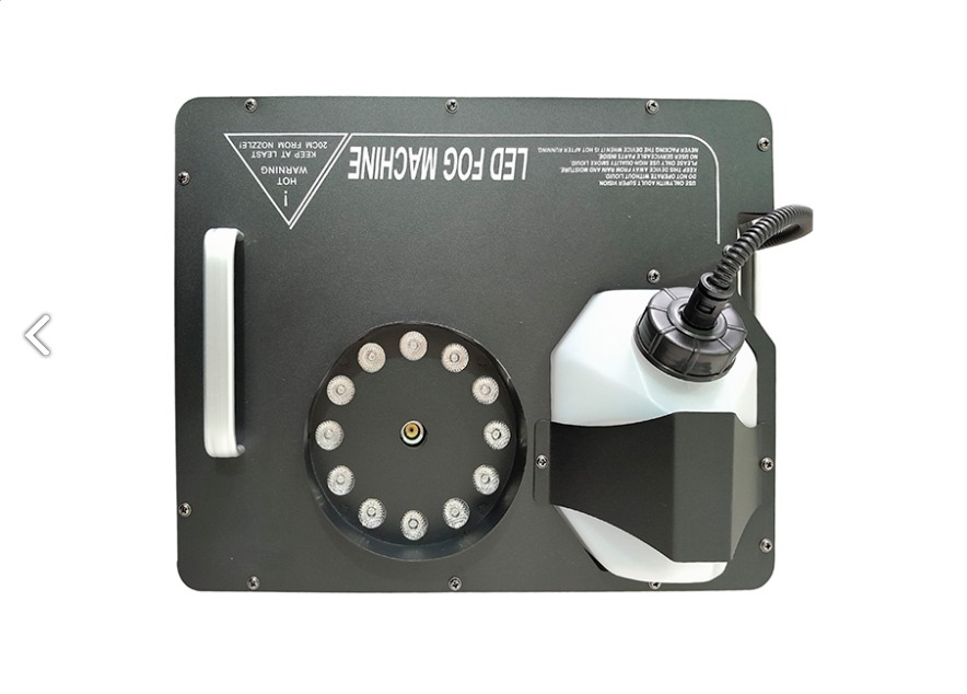 Máquina de Humo Vertical 1.500w con Leds DMX 2 - Imagen 4