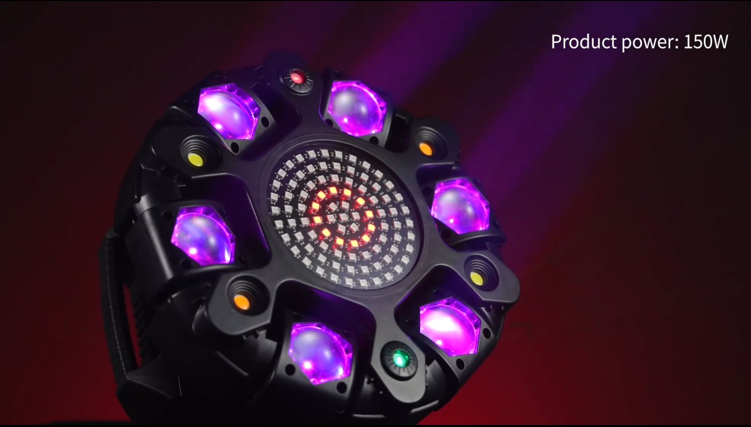 Multi Efecto Six Eyes Beam - Imagen 4