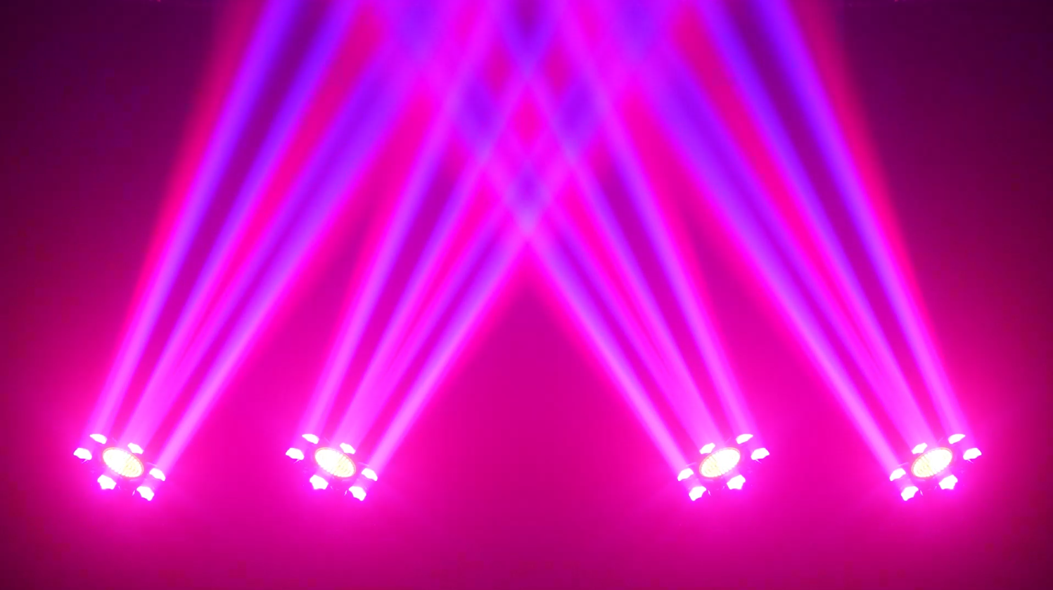 Multi Efecto Six Eyes Beam - Imagen 5