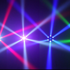Alternative view of Multi Efecto Six Eyes Beam