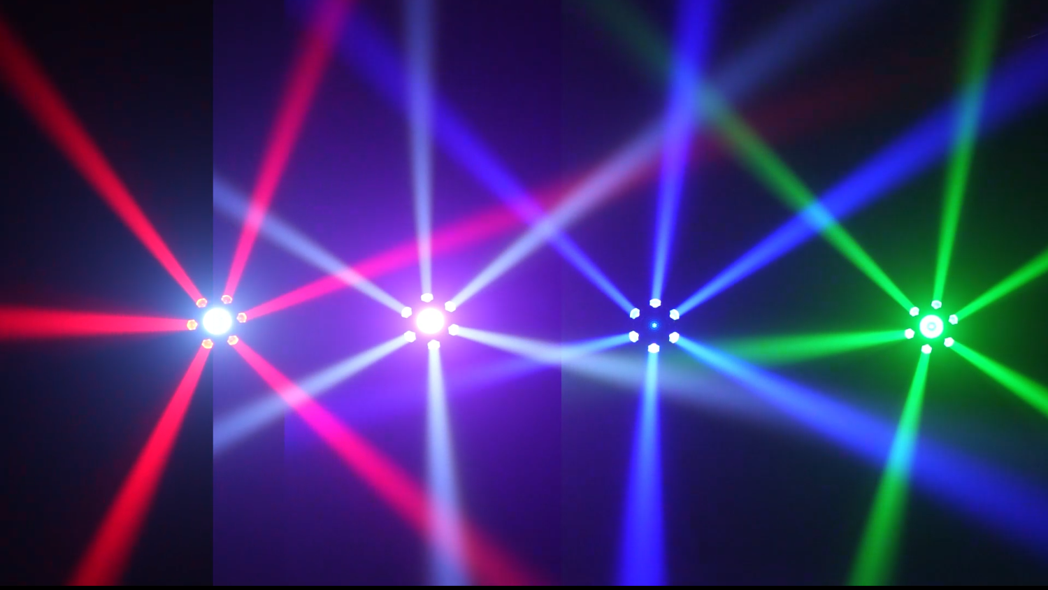 Multi Efecto Six Eyes Beam - Imagen 2