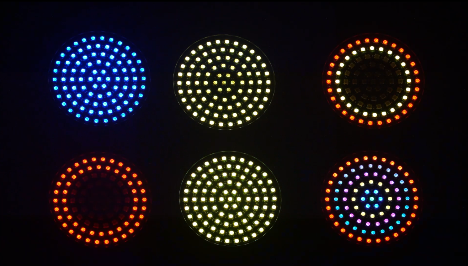 Multi Efecto Six Eyes Beam - Imagen 7