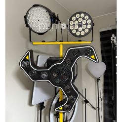Alternative view of Atril para Luces de Fiesta Basic | Soporte para focos Par LED