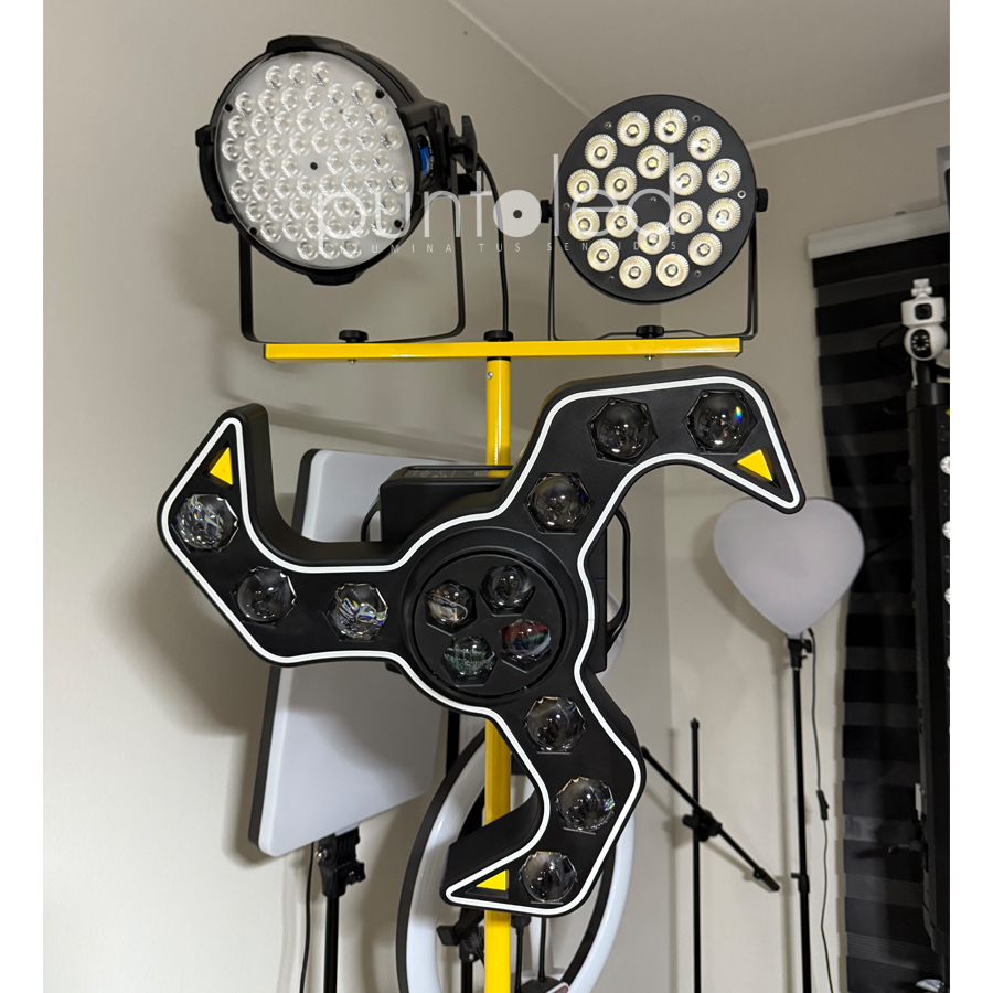 Atril para Luces de Fiesta Basic | Soporte para focos Par LED - Imagen 2