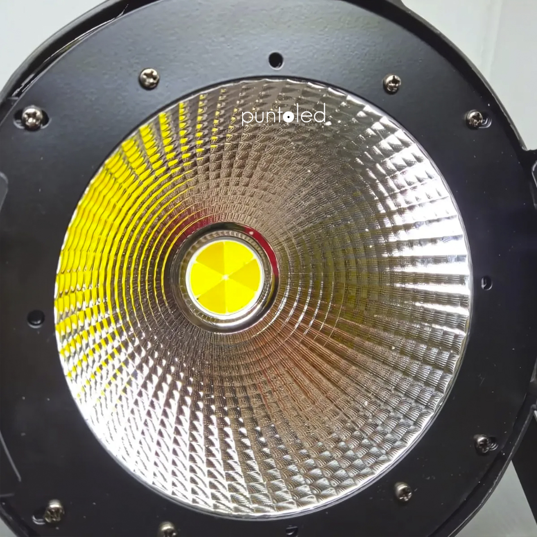 Foco Cob 200w con Aleta corta flujo - Imagen 3