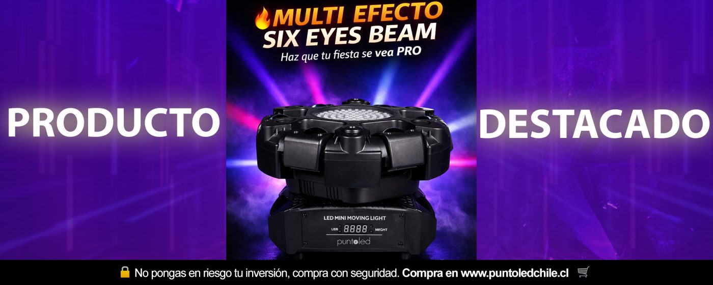 Multiefecto Six Eyes Beam